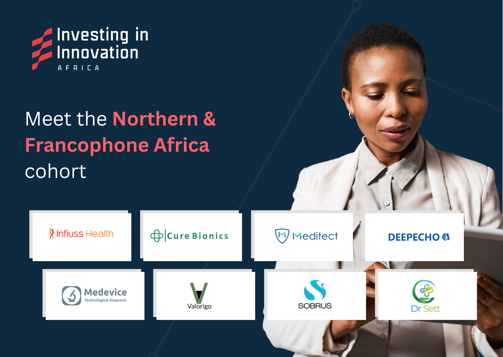 Investing in Innovation : 30 startups africaines sélectionnées